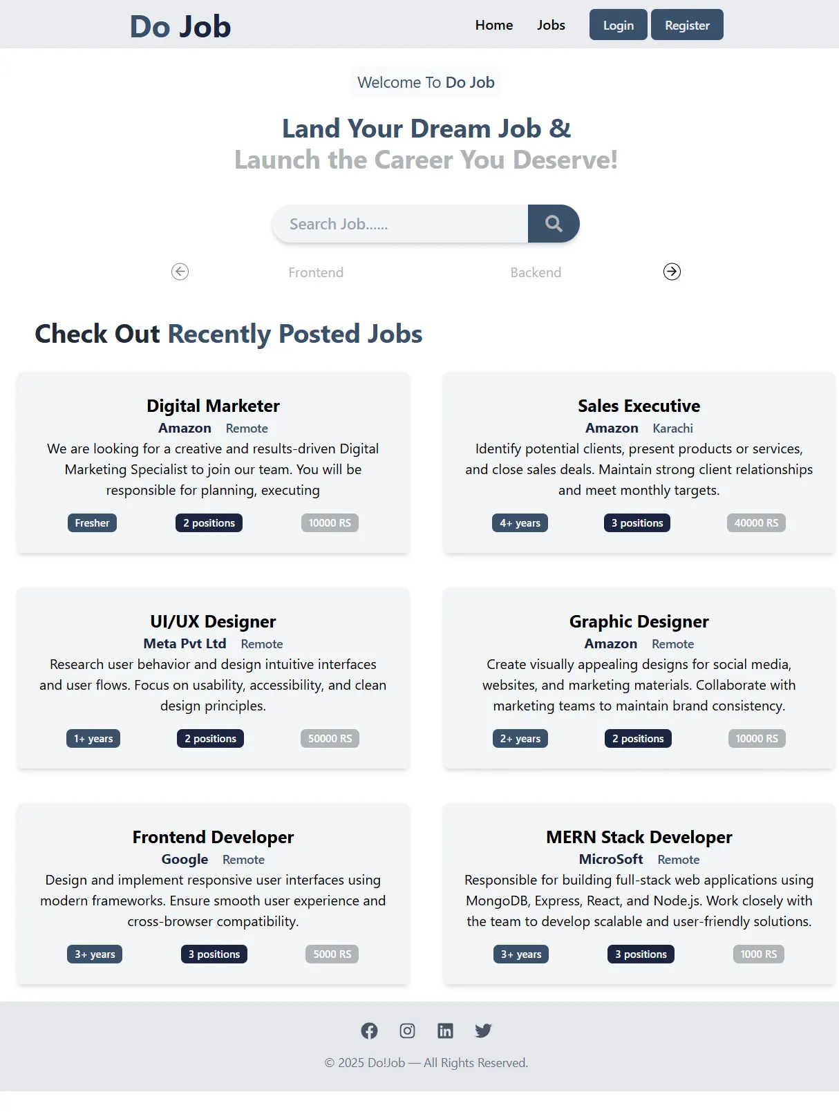 Job Portal